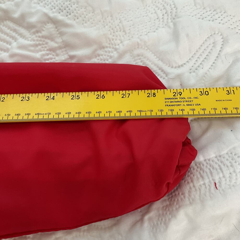 Vintage Arizona Cardinals NFL Snap Up Red Long Sleeve Windbreaker Large - Picture 9 of 9
